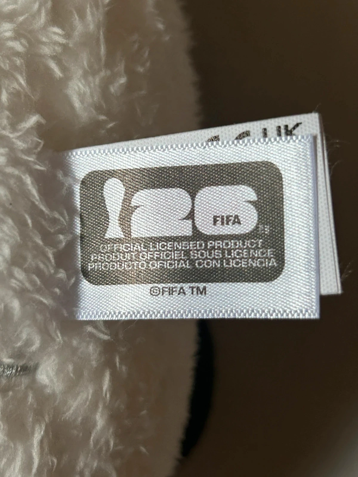 Peluche Ballon de Foot FIFA Bumbinz – photo 4